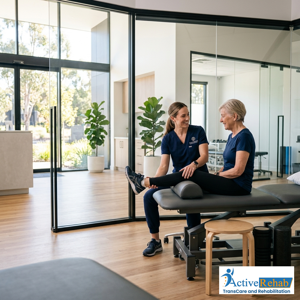 Restoring Balance After Knee Replacement