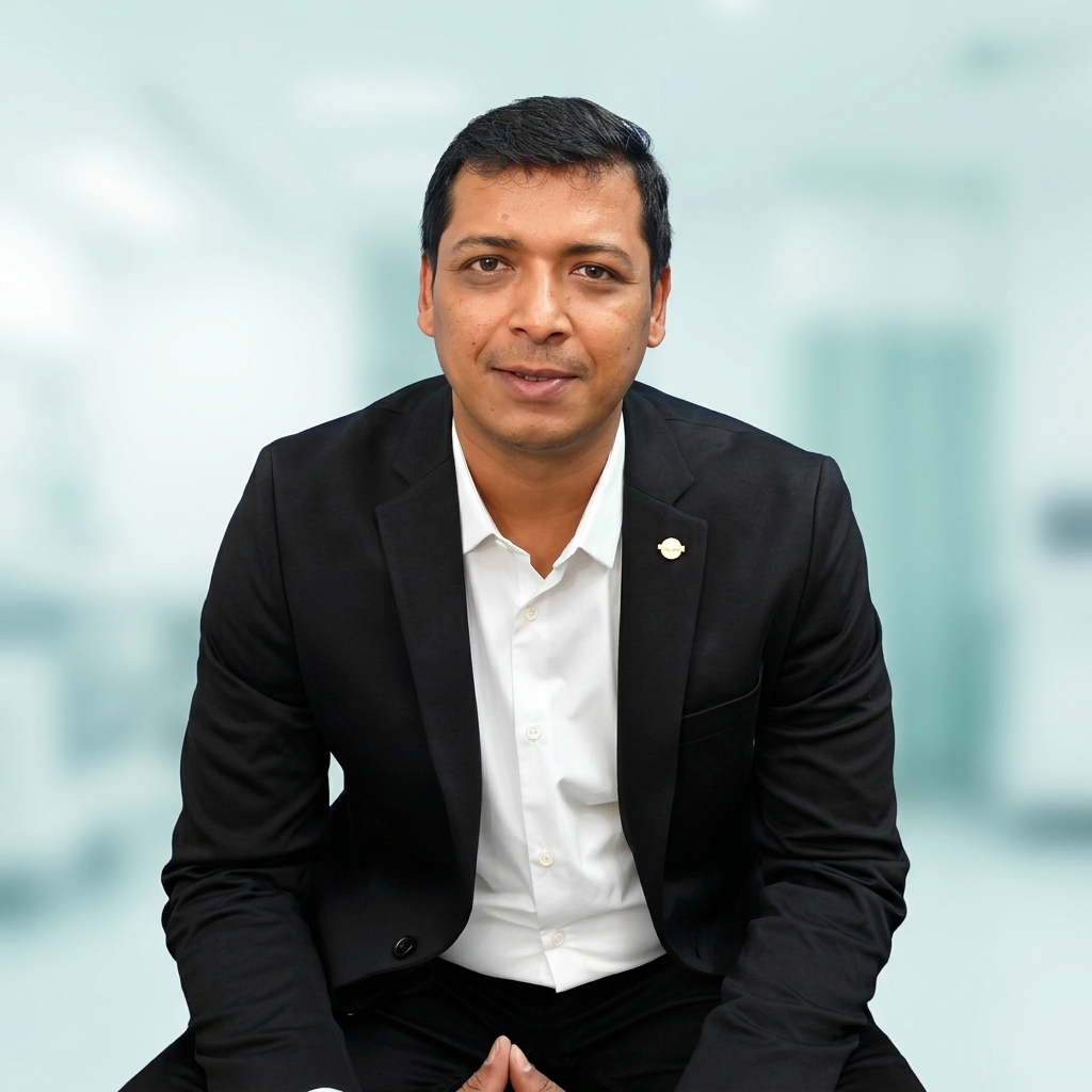 Dr. Ashok P. Kota — Lead Physiotherapist, ActiveRehab TransCare